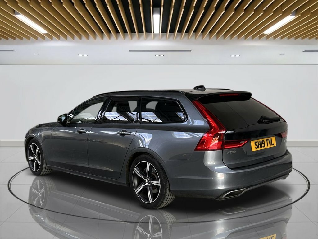 Volvo V90 2L R-design Grey #6