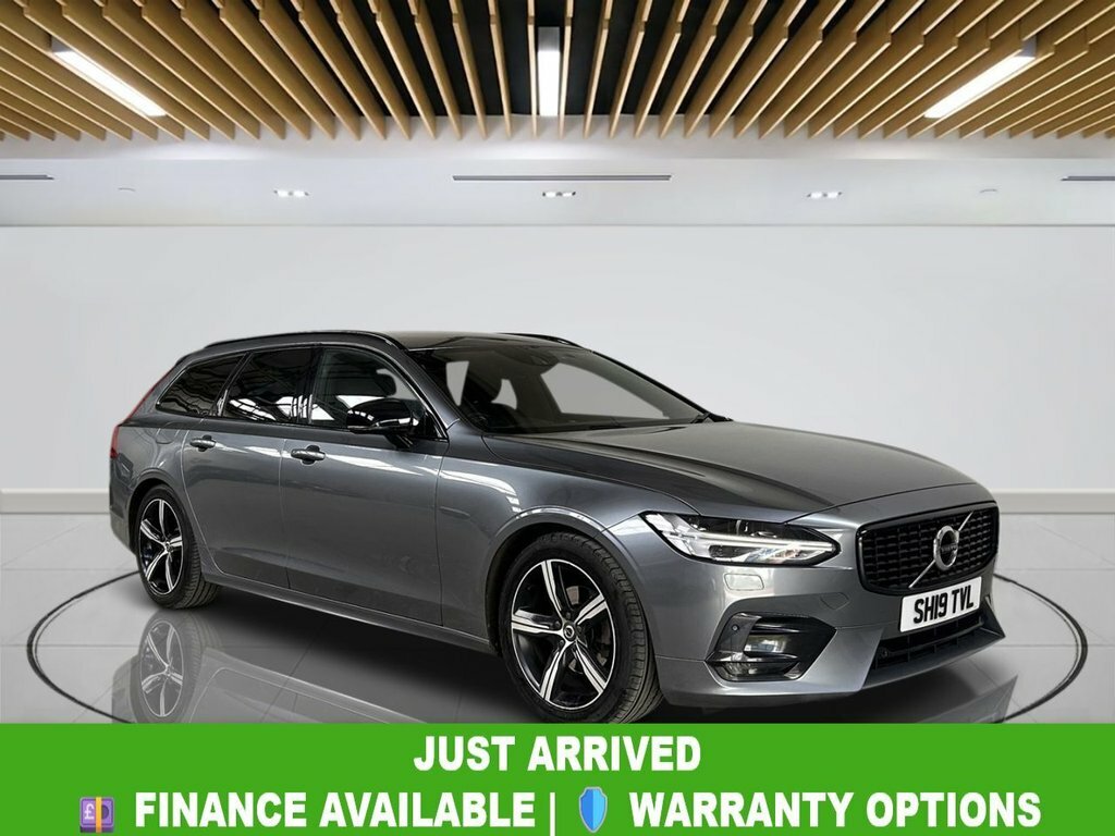 Volvo V90 2L R-design Grey