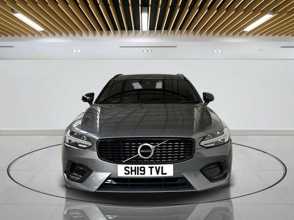 Volvo V90 2L R-design Grey #2
