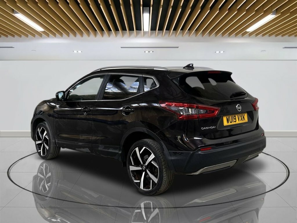 Nissan Qashqai 1.3L Tekna WU19VXK Black #5