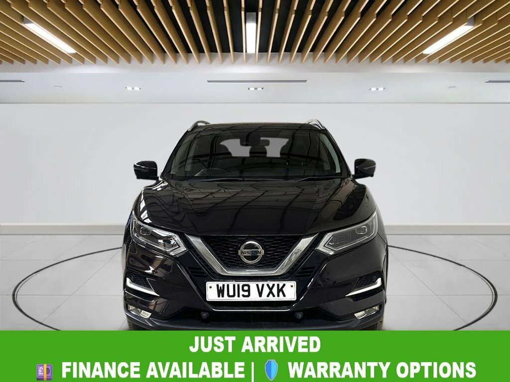 Nissan Qashqai 1.3L Tekna WU19VXK Black