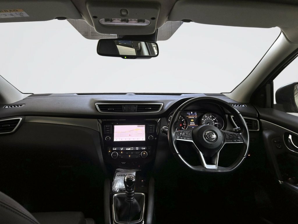 Nissan Qashqai 1.3L Tekna WU19VXK Black #2