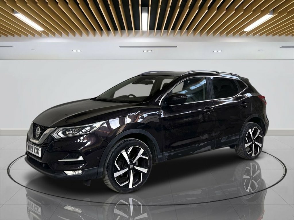 Nissan Qashqai 1.3L Tekna WU19VXK Black #3