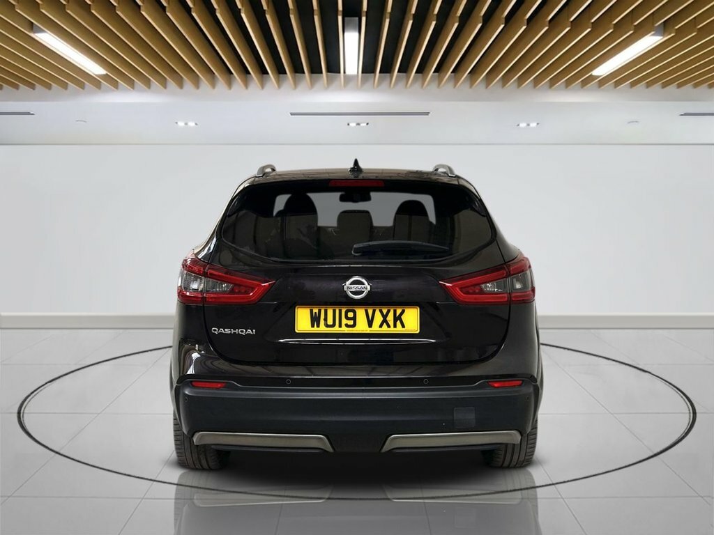 Nissan Qashqai 1.3L Tekna WU19VXK Black #6
