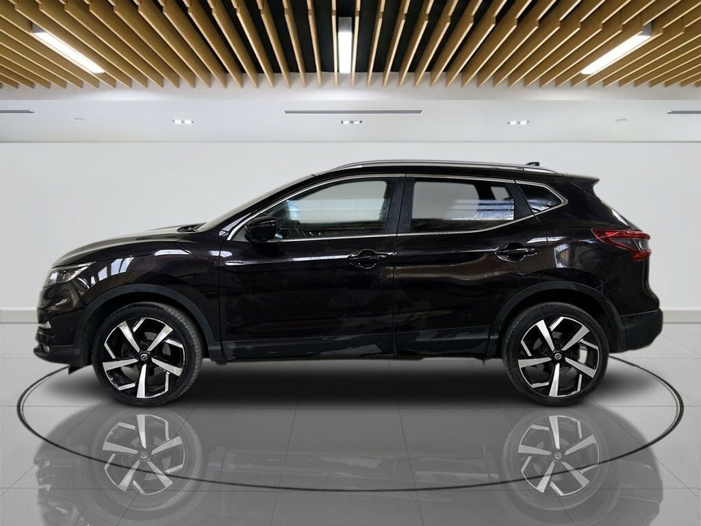 Nissan Qashqai 1.3L Tekna WU19VXK Black #4