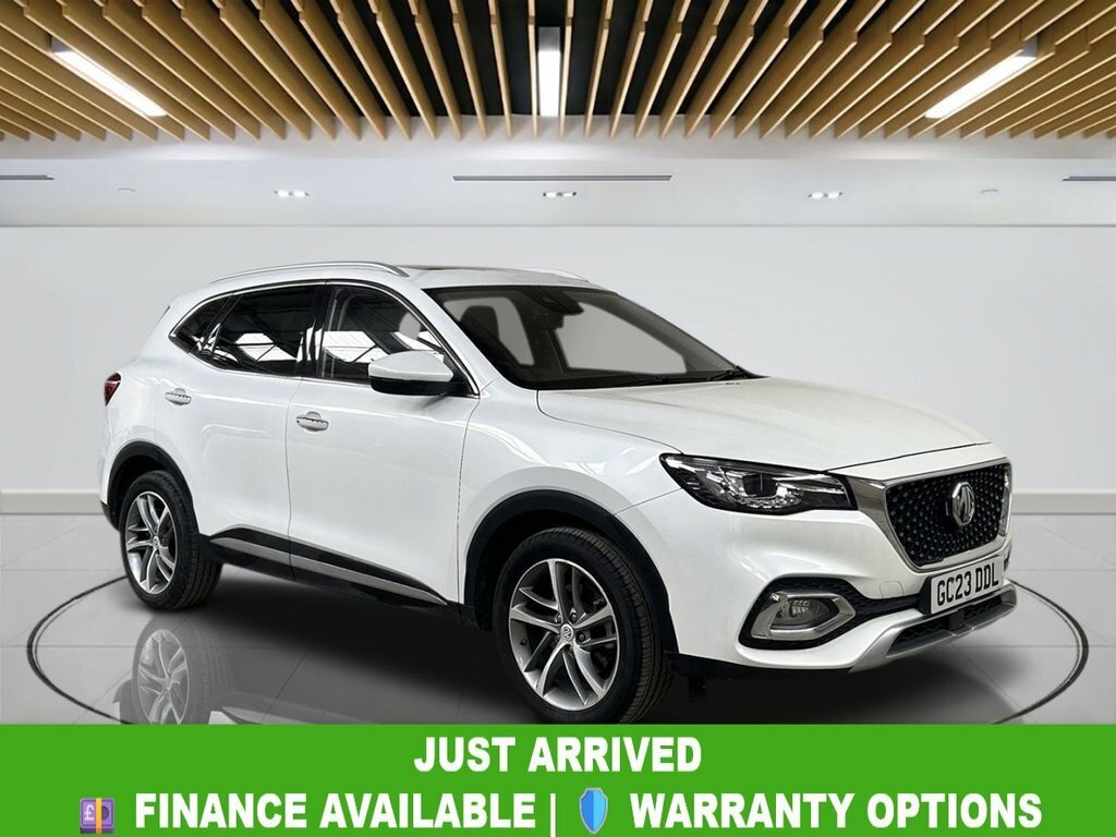 MG HS 1.5L Exclusive White