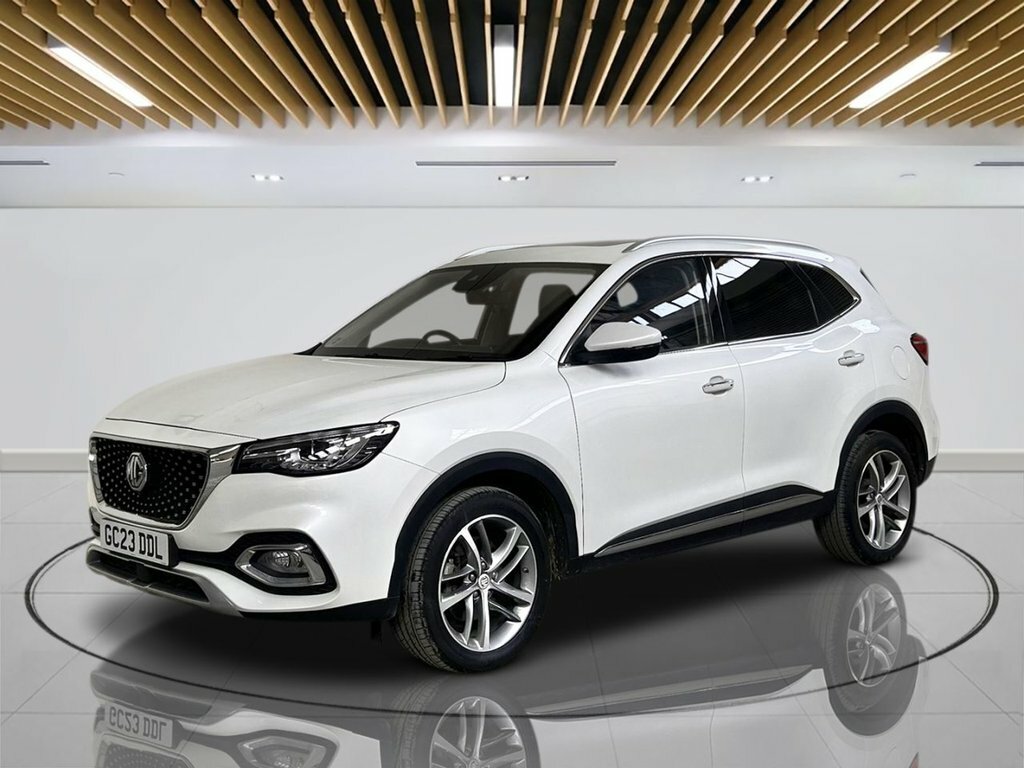 MG HS 1.5L Exclusive GC23DDL White #4