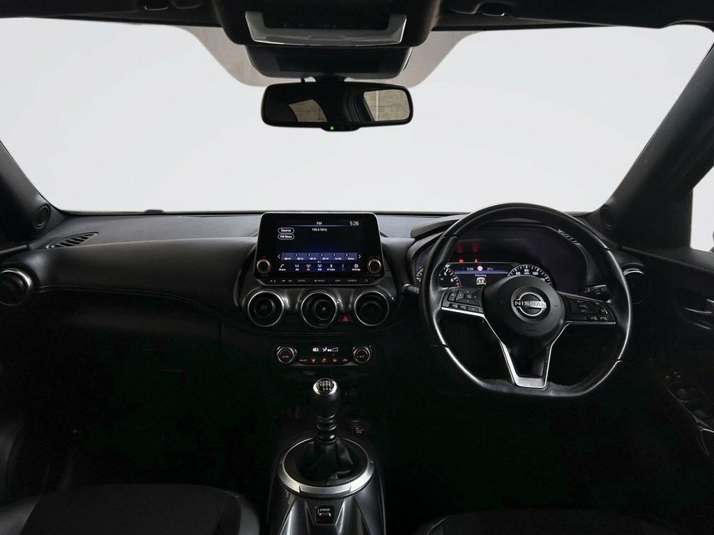 Nissan Juke 1L N-connecta DV23VOU Black #3