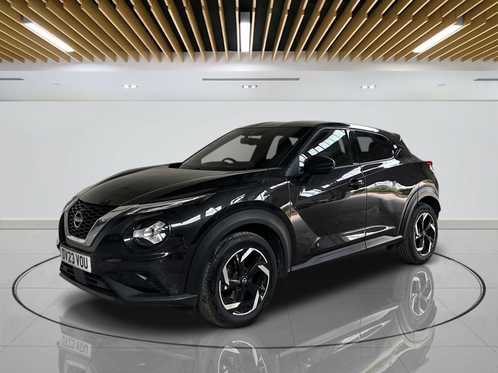 Nissan Juke 1L N-connecta DV23VOU Black #4
