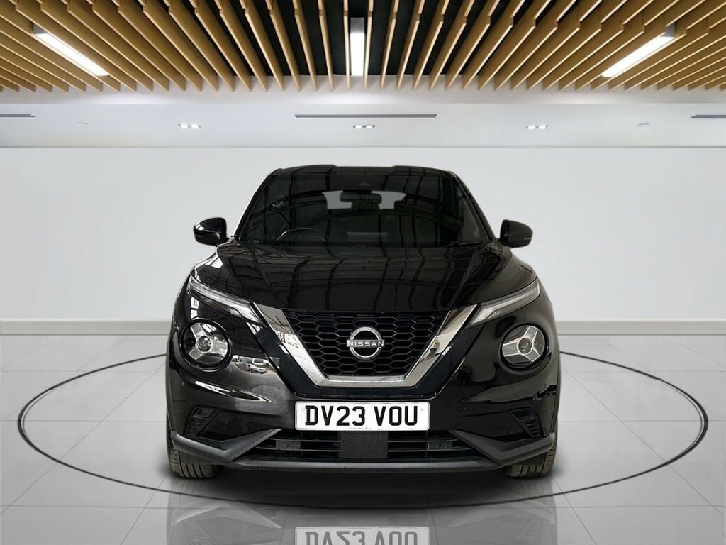 Nissan Juke 1L N-connecta DV23VOU Black #2