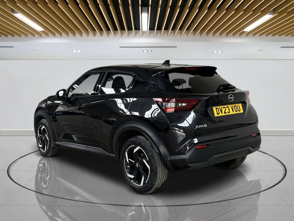 Nissan Juke 1L N-connecta DV23VOU Black #6