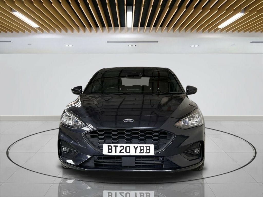 Ford Focus 1L St-line X BT20YBB Blue #2