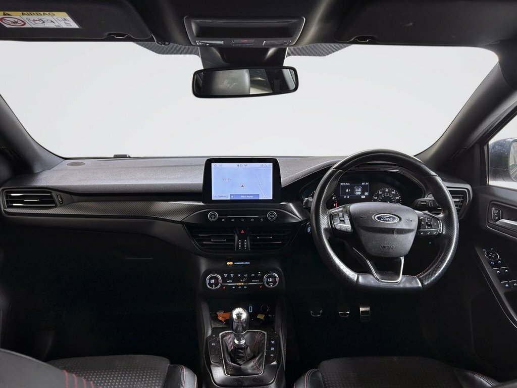 Ford Focus 1L St-line X BT20YBB Blue #3