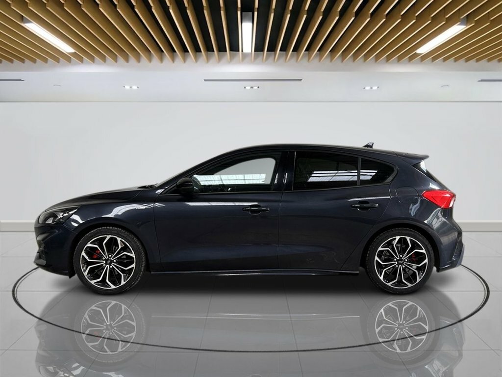 Ford Focus 1L St-line X BT20YBB Blue #5
