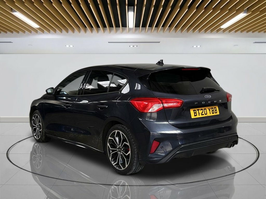 Ford Focus 1L St-line X BT20YBB Blue #6