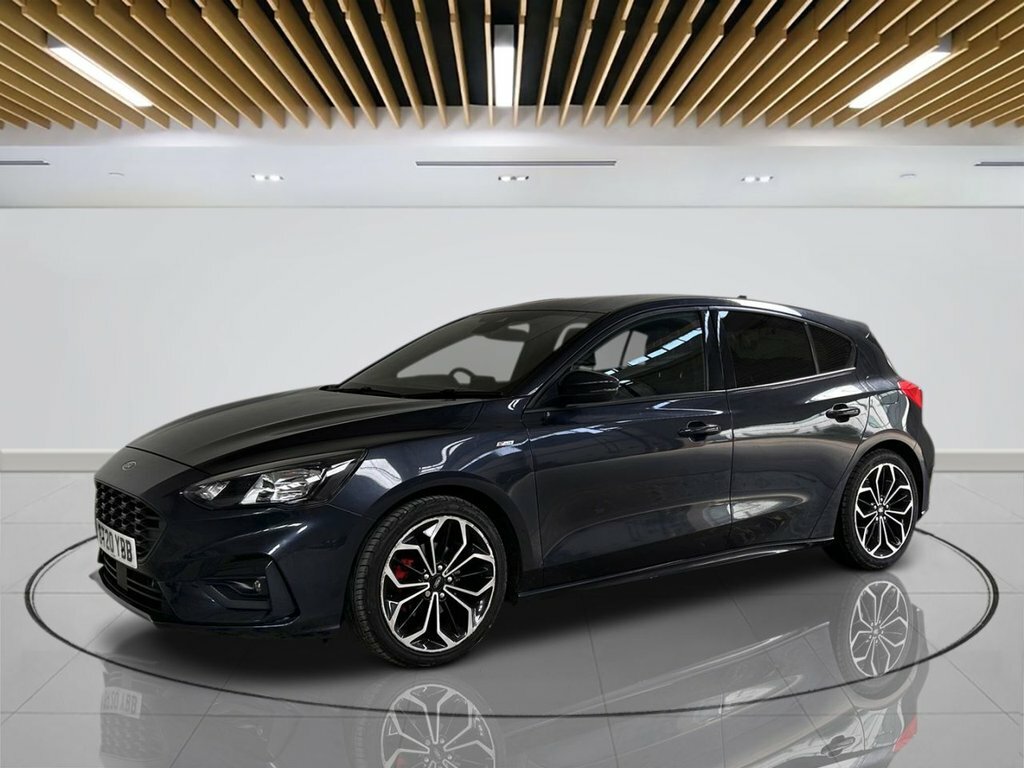 Ford Focus 1L St-line X BT20YBB Blue #4
