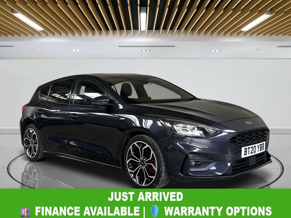 Ford Focus 1L St-line X BT20YBB Blue