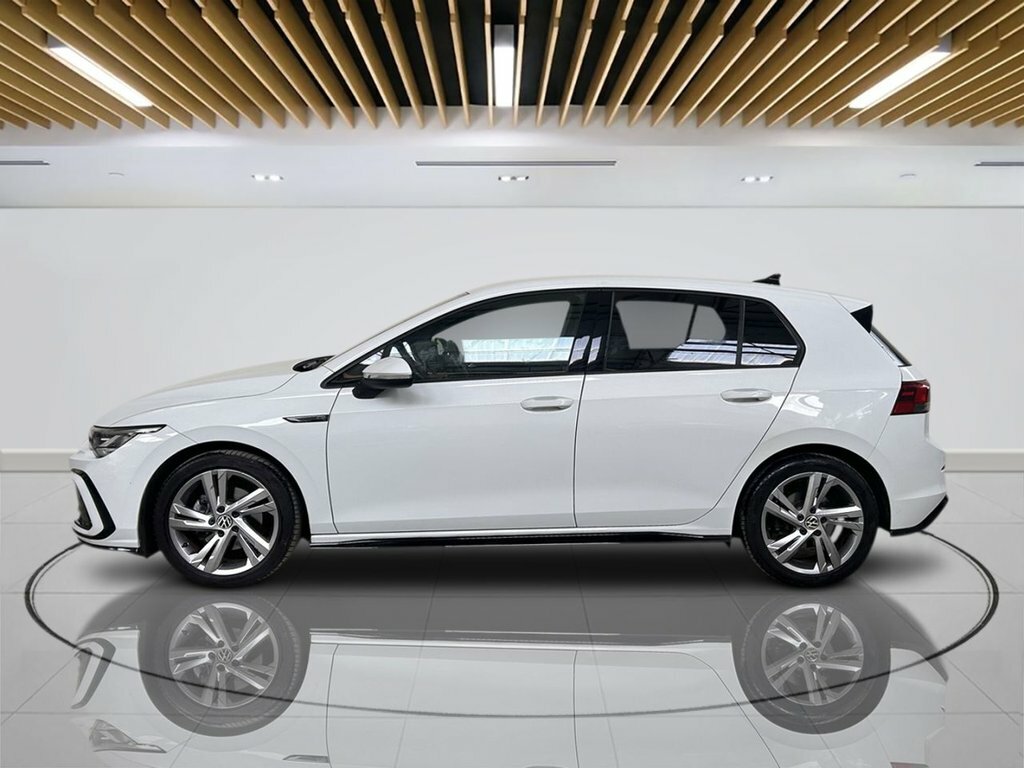 Volkswagen Golf 1.5L R-line WJ72GWV White #5