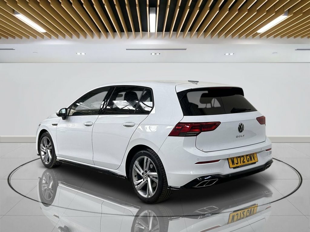 Volkswagen Golf 1.5L R-line WJ72GWV White #6