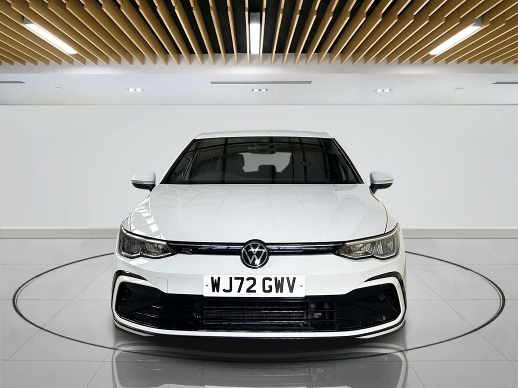 Volkswagen Golf 1.5L R-line WJ72GWV White #2