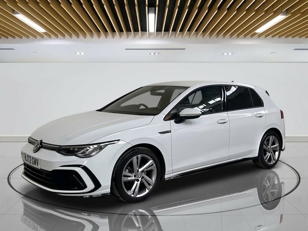 Volkswagen Golf 1.5L R-line WJ72GWV White #4