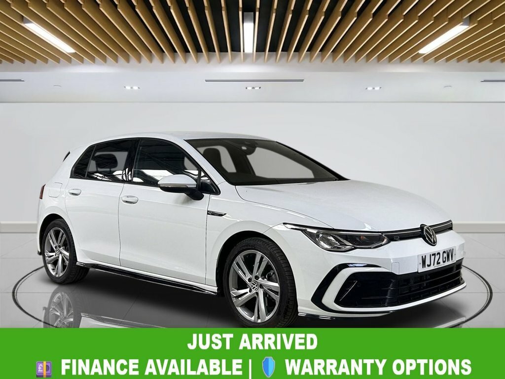 Volkswagen Golf 1.5L R-line WJ72GWV White