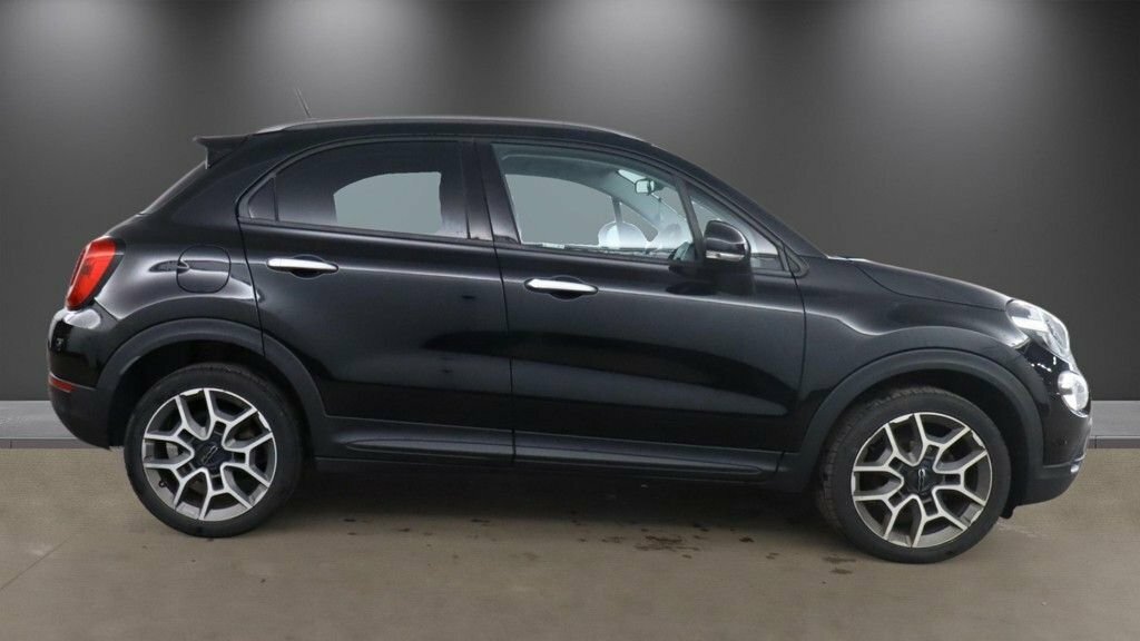 Fiat 500X 1L Cross Plus Black #5