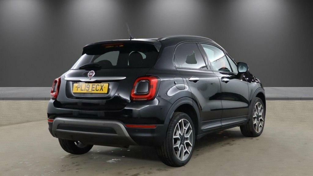 Fiat 500X 1L Cross Plus Black #4