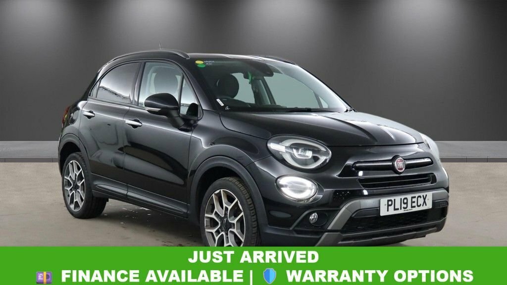 Fiat 500X 1L Cross Plus Black