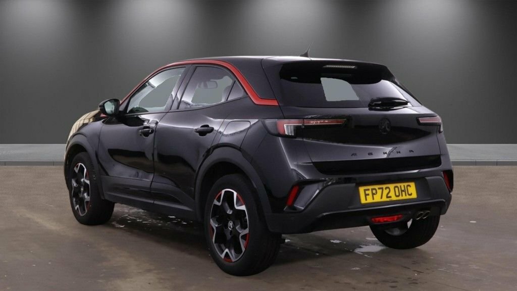 Vauxhall Mokka 1.2L Gs Line FP72OHC Black #3
