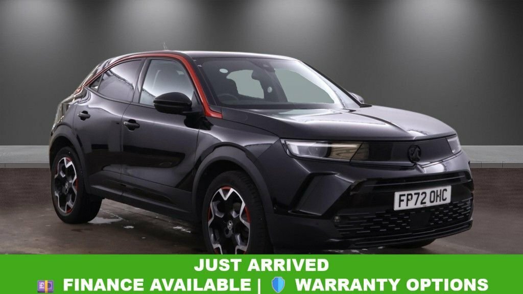 Vauxhall Mokka 1.2L Gs Line FP72OHC Black