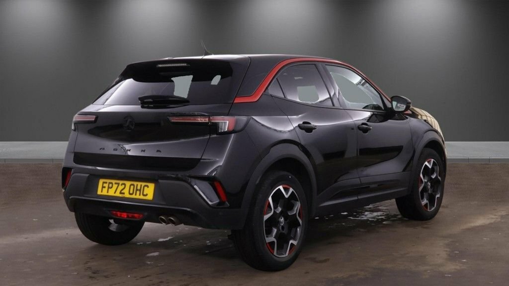 Vauxhall Mokka 1.2L Gs Line FP72OHC Black #4