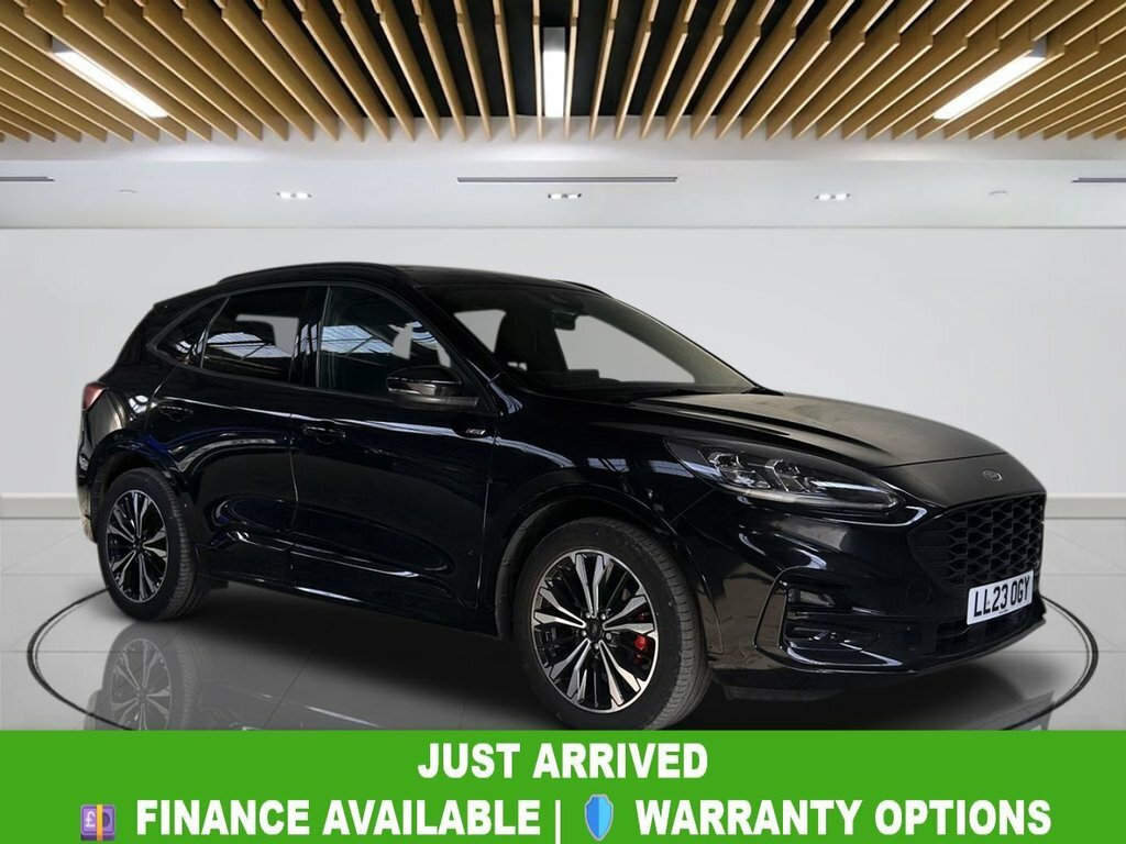 Ford Kuga 1.5L St-line X Edition Black