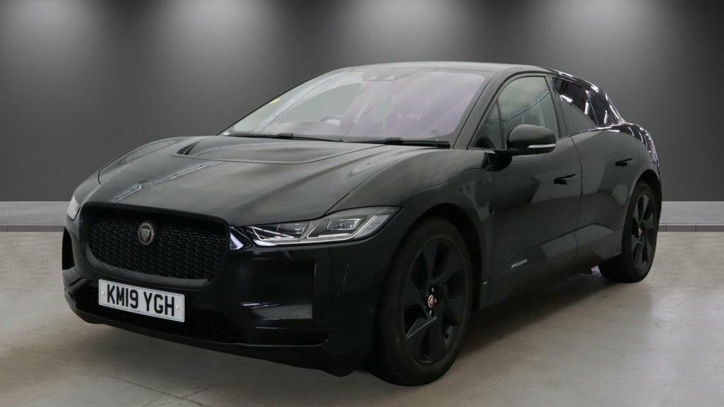 Jaguar I-Pace Suv Black #2