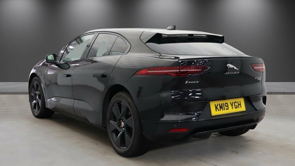 Jaguar I-Pace Suv Black #3