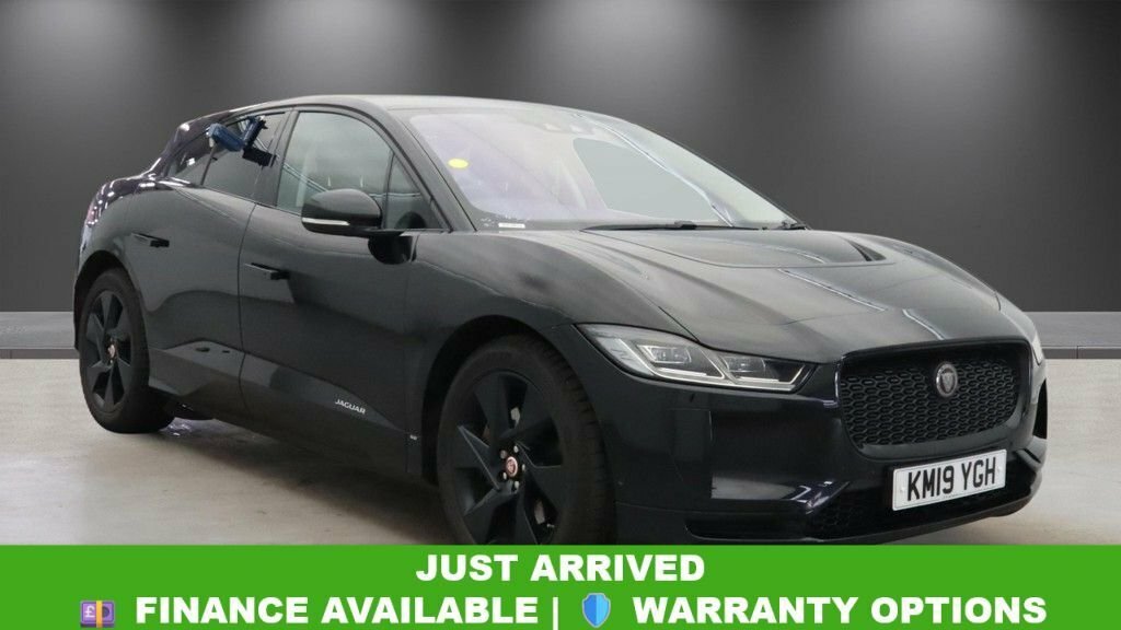 Jaguar I-Pace Suv Black