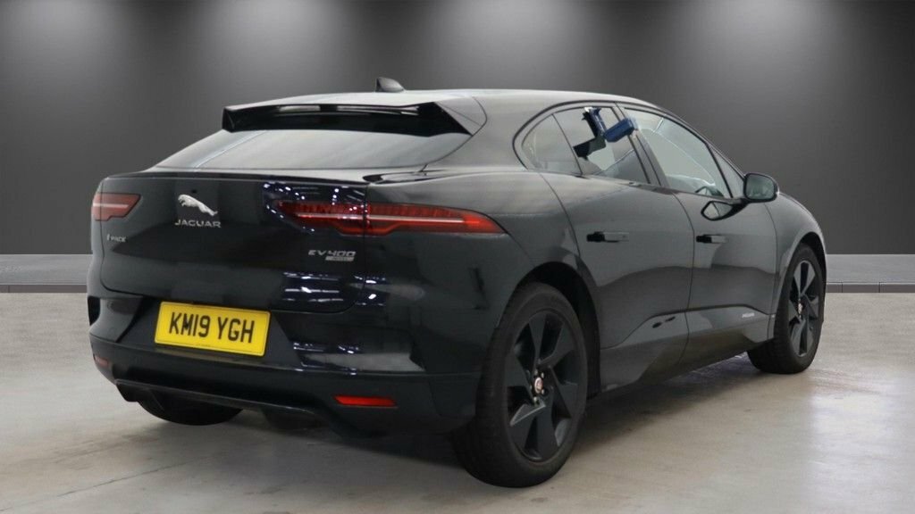 Jaguar I-Pace Suv Black #4