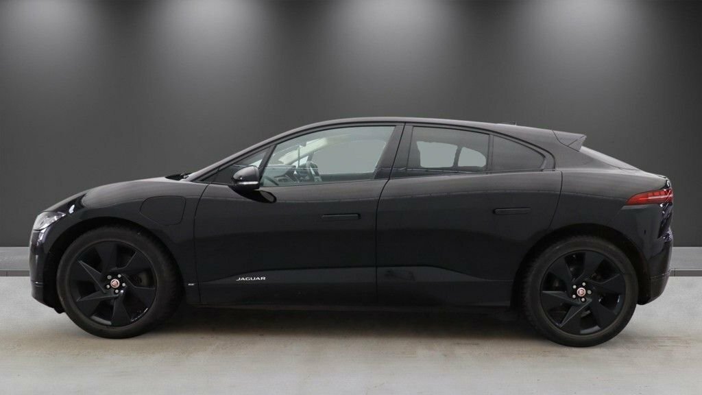 Jaguar I-Pace Suv Black #6
