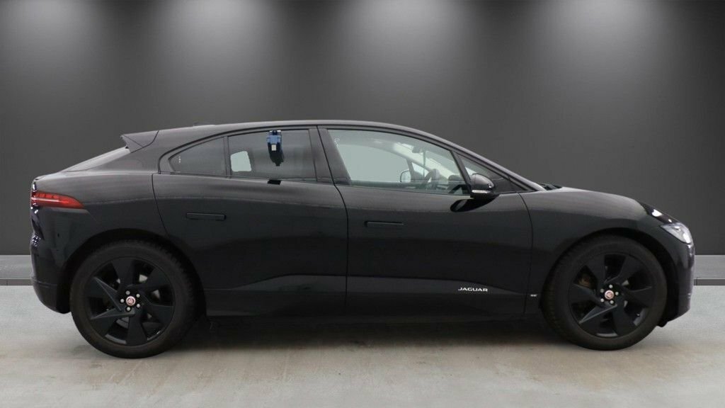 Jaguar I-Pace Suv Black #5