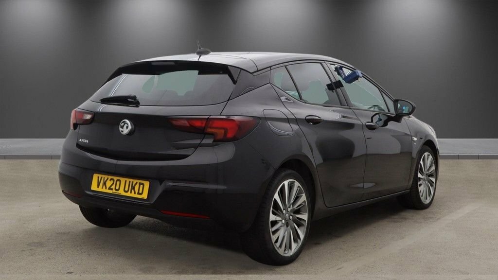 Vauxhall Astra Hatchback Grey #4