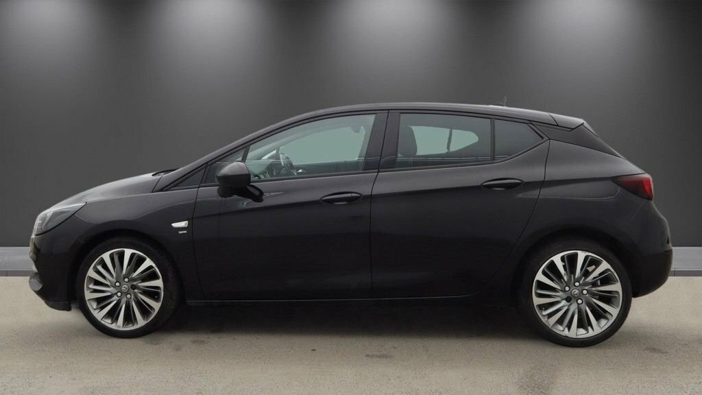 Vauxhall Astra Hatchback Grey #6