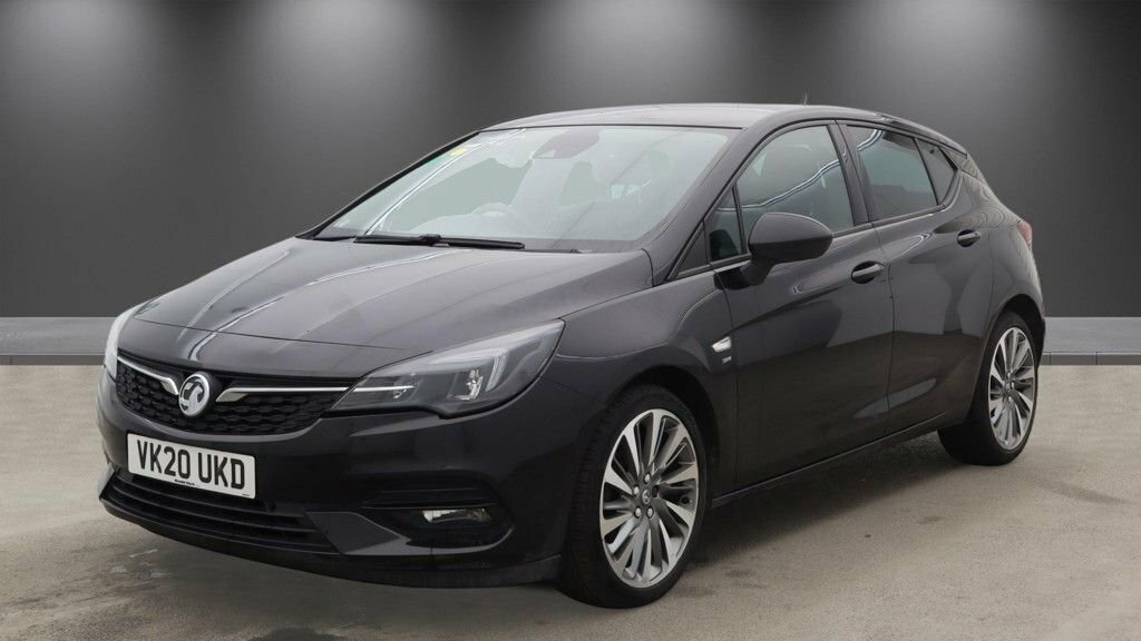 Vauxhall Astra Hatchback Grey #2