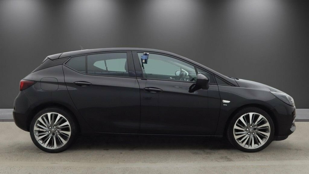 Vauxhall Astra Hatchback Grey #5