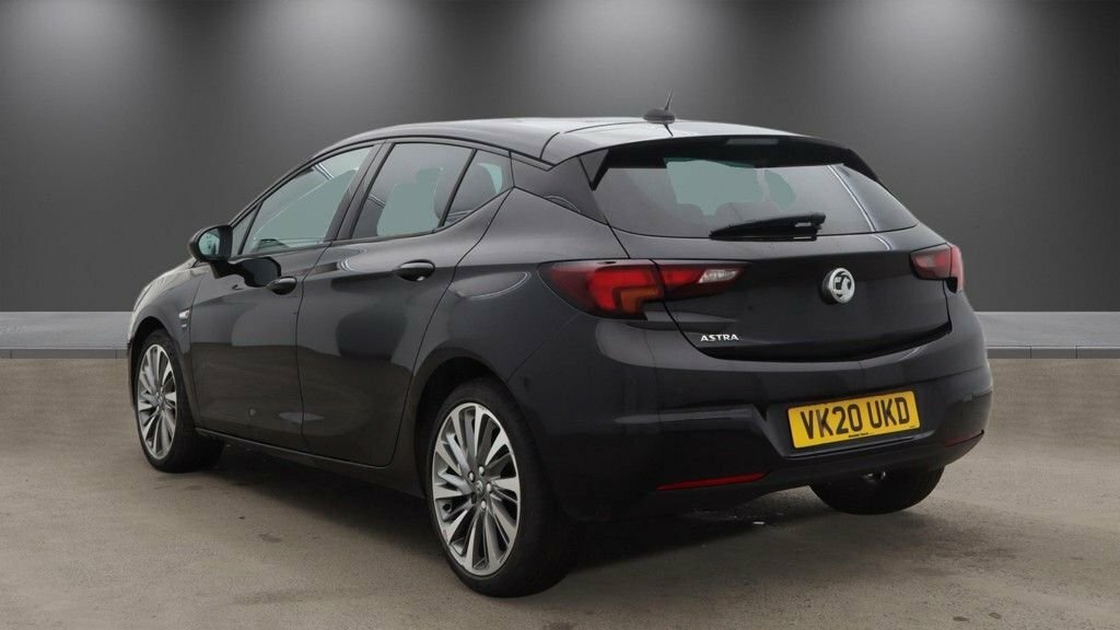 Vauxhall Astra Hatchback Grey #3