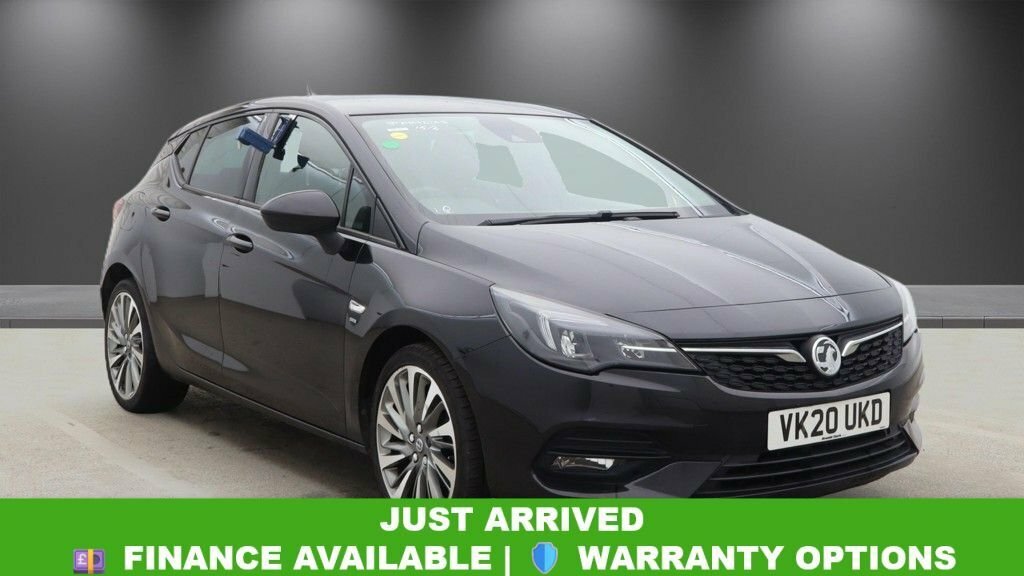 Vauxhall Astra Hatchback Grey #1