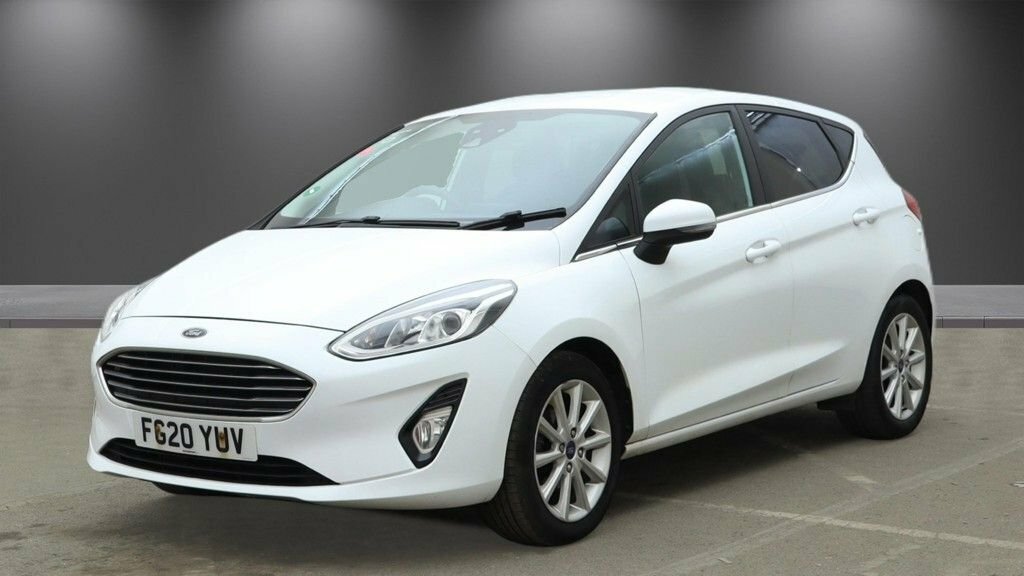 Ford Fiesta 1L Titanium FG20YUV White #2