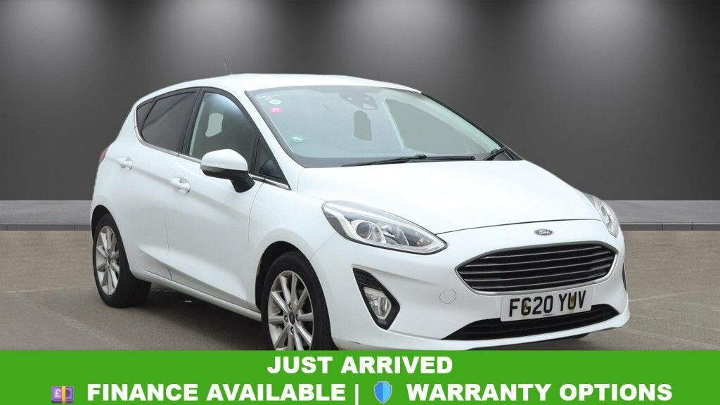 Ford Fiesta 1L Titanium FG20YUV White