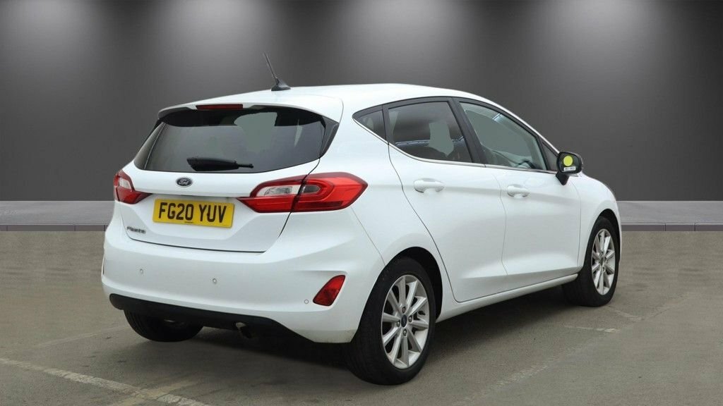Ford Fiesta 1L Titanium FG20YUV White #4