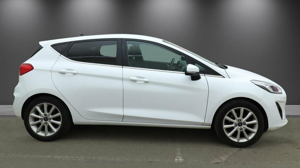 Ford Fiesta 1L Titanium FG20YUV White #5