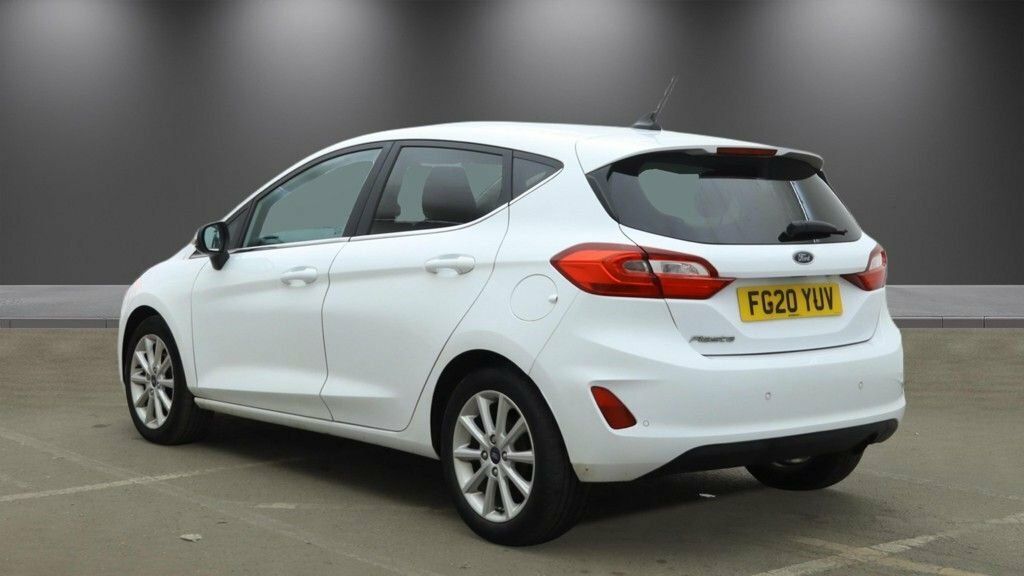 Ford Fiesta 1L Titanium FG20YUV White #3